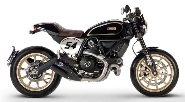 Ducati Scrambler Cafe Racer